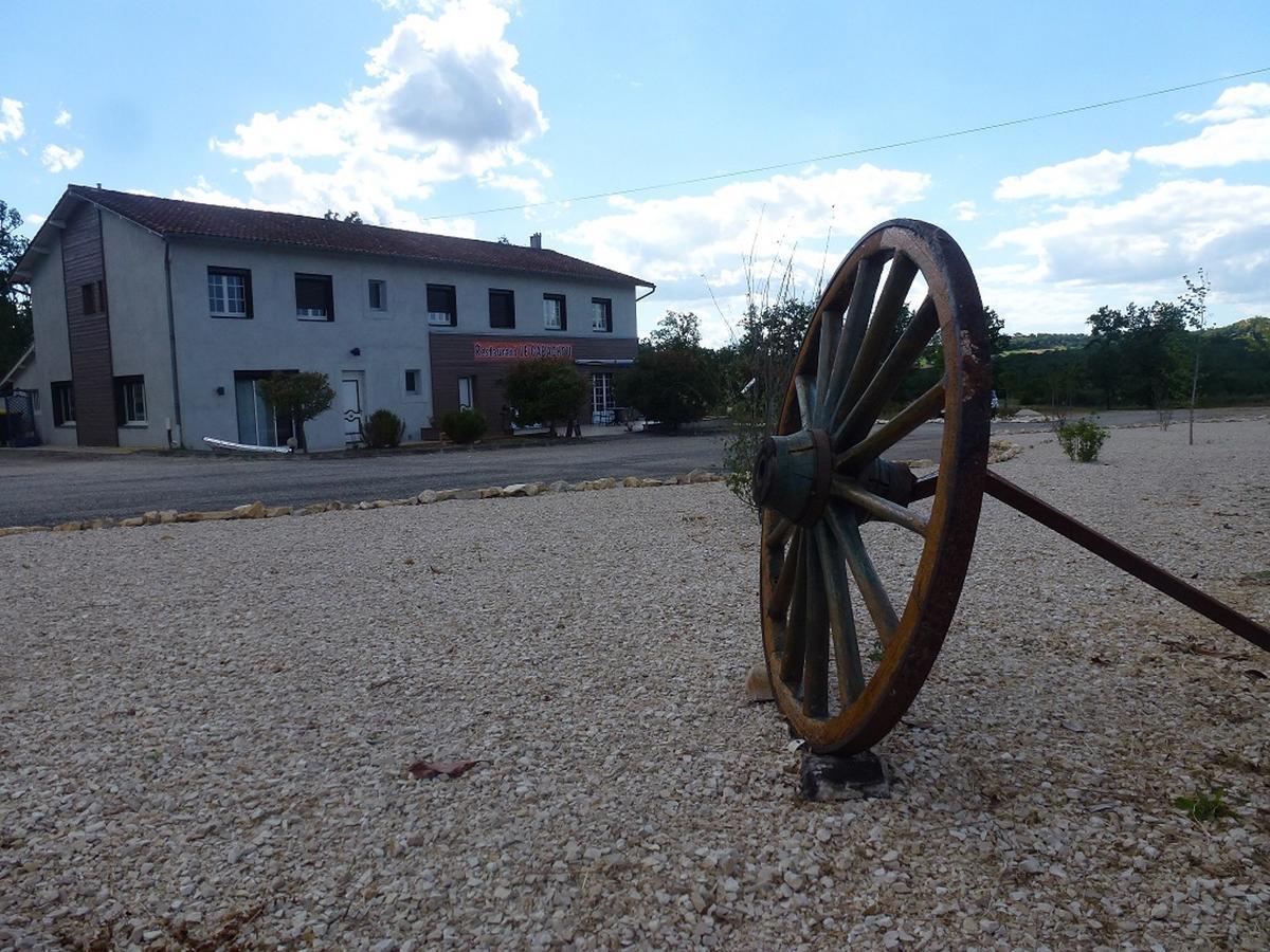 Auberge Le Gabachou Montpezat-de-Quercy Exterior photo