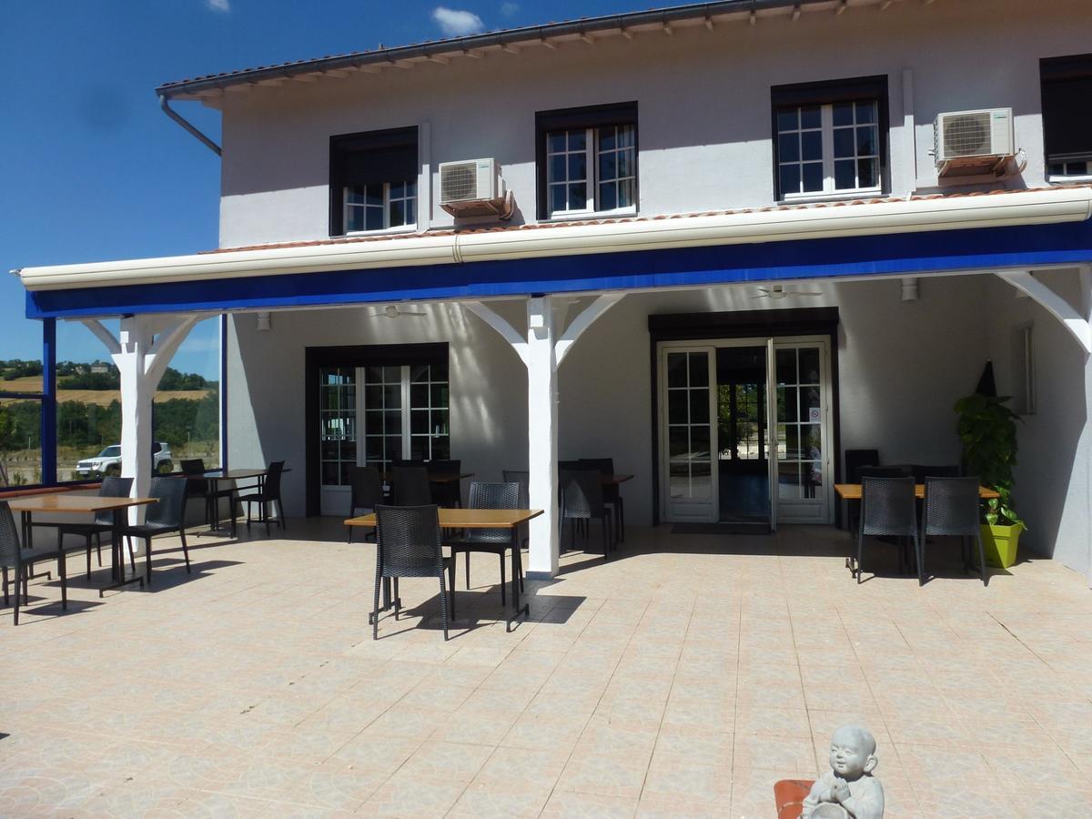 Auberge Le Gabachou Montpezat-de-Quercy Exterior photo